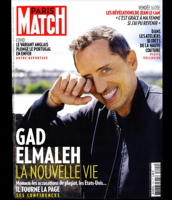 Couverture de "Paris Match" du 4 février 2021