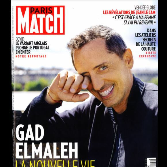 Couverture de "Paris Match" du 4 février 2021