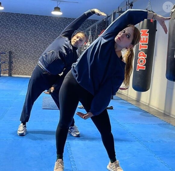 Ariane Séguillon amincie sur Instagram