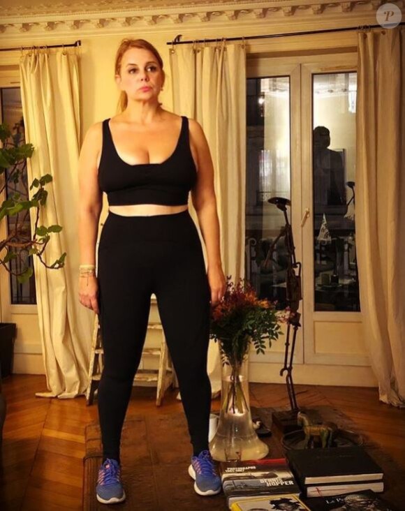 Ariane Séguillon amincie sur Instagram