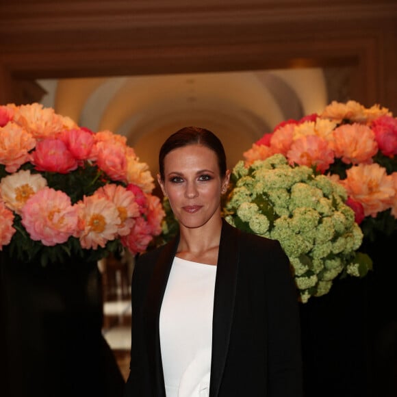 Exclusif - Lorie Pester au cocktail de la 10ème édition du "Global Gift Gala" à l'hôtel Four Seasons George V à Paris, le 3 juin 2019. © Cyril Moreau/Global Gift Foundation/Bestimage