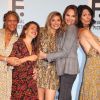 Naima Rodric, Marthe Fieschi, Jennifer Dubourg-Bracconi, Melanie Maudran et Maelle Mietton - Soirée de clôture de la 21ème édition du Festival de la Fiction TV de La Rochelle. Le 14 septembre 2019 © Patrick Bernard / Bestimage