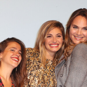 Naima Rodric, Marthe Fieschi, Jennifer Dubourg-Bracconi, Melanie Maudran et Maelle Mietton - Soirée de clôture de la 21ème édition du Festival de la Fiction TV de La Rochelle. Le 14 septembre 2019 © Patrick Bernard / Bestimage