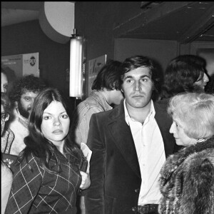 Jean-Pierre Castaldi et Catherine Allégret en 1974.