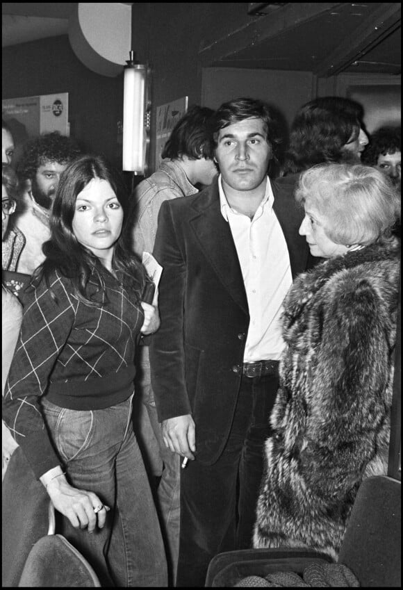 Jean-Pierre Castaldi et Catherine Allégret en 1974.