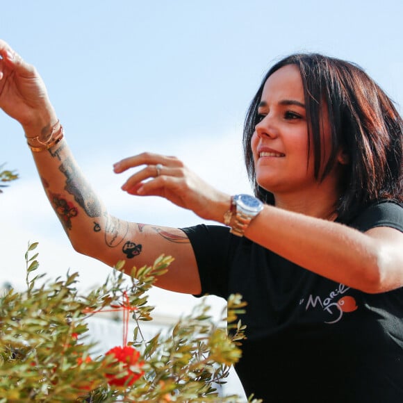 Exclusif - Alizée a participé à la dernière journée de la 9ème édition de l'association 'La Marie Do' à Ajaccio en tant que marraine © Photos Olivier Huitel / Crystal / Bestimage