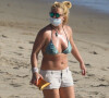 Exclusif - Britney Spears profite du soleil de Malibu, le 15 octobre 2020.