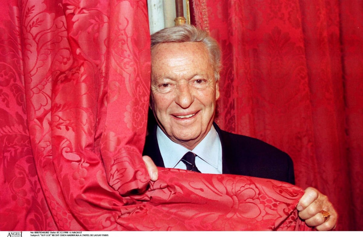 Vidéo Guy Lux Archives Purepeople