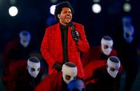 The Weeknd au Super Bowl : il a dépensé une somme astronomique de sa poche !