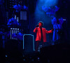 The Weeknd se produit au Super Bowl Halftime Show au Raymond James Stadium de Tampa en Floride, le 7 février 2021.