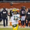 Aaron Rodgers lors du match Chicago Bears - Green Bay Packers. Le 3 janvier 2021.