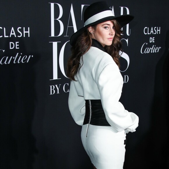 Shailene Woodley à la soirée Harper's BAZAAR 2019 'ICONS By Carine Roitfeld' lors de la Fashion Week de New York, le 6 septembre 2019.