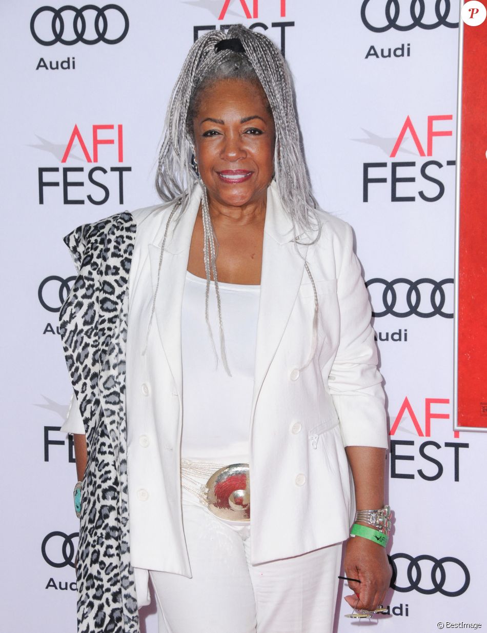 Mary Wilson à l'avant-première du film 'Jackie' à Hollywood, le 14 novembre 2016