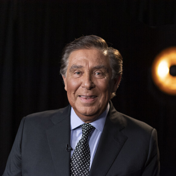 Jean-Pierre Foucault - Backstage de l'enregistrement de l'émission "La Chanson secrète 4", qui sera diffusée le 4 janvier 2020 sur TF1, à Paris. Le 17 décembre 2019 © Gaffiot-Perusseau / Bestimage