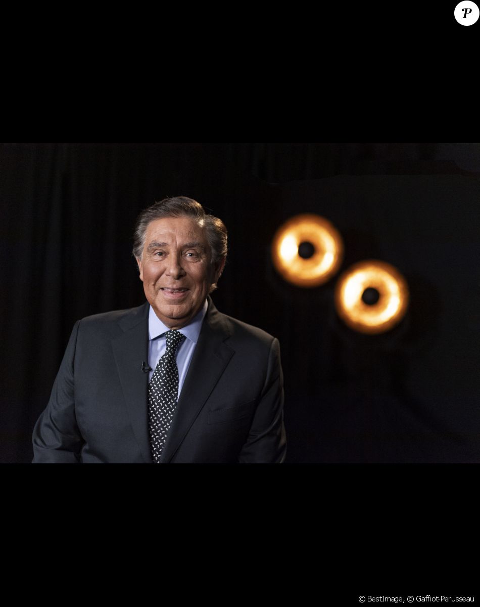 Jean-Pierre Foucault - Backstage de l'enregistrement de l'émission "La Chanson secrète 4", qui sera diffusée le 4 janvier 2020 sur TF1, à Paris. Le 17 décembre 2019 © Gaffiot-Perusseau / Bestimage
