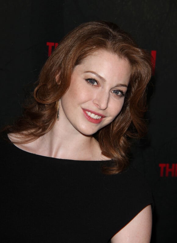 Esme Bianco - Première du film "The Raven" au théâtre de Los Angeles. Le 23 avril 2012.