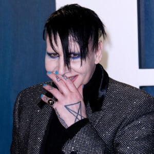 Marilyn Manson - People à la soirée "Vanity Fair Oscar Party" après la 92e cérémonie des Oscars 2020 au Wallis Annenberg Center for the Performing Arts à Los Angeles. Le 9 février 2020.