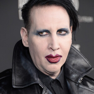 Marilyn Manson - 13e édition de la soirée de gala "The Art of Elysiums " dans la salle de spectacle du Hollywood Palladium à Los Angeles.