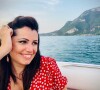 Charlène de "Mariés au premier regard" souriante sur Instagram, août 2020