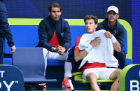 Rafael Nadal se fait insulter par une spectatrice en plein match lors de l'Open d'Australie.