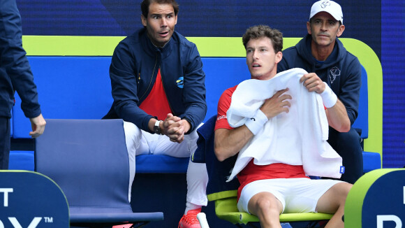 Rafael Nadal se fait insulter par une spectatrice en plein match lors de l'Open d'Australie.