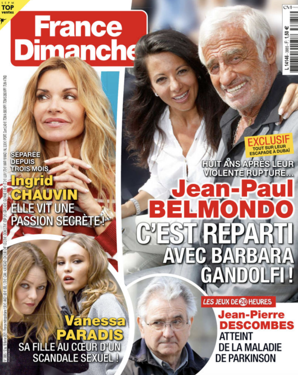 Magazine "France Dimanche"