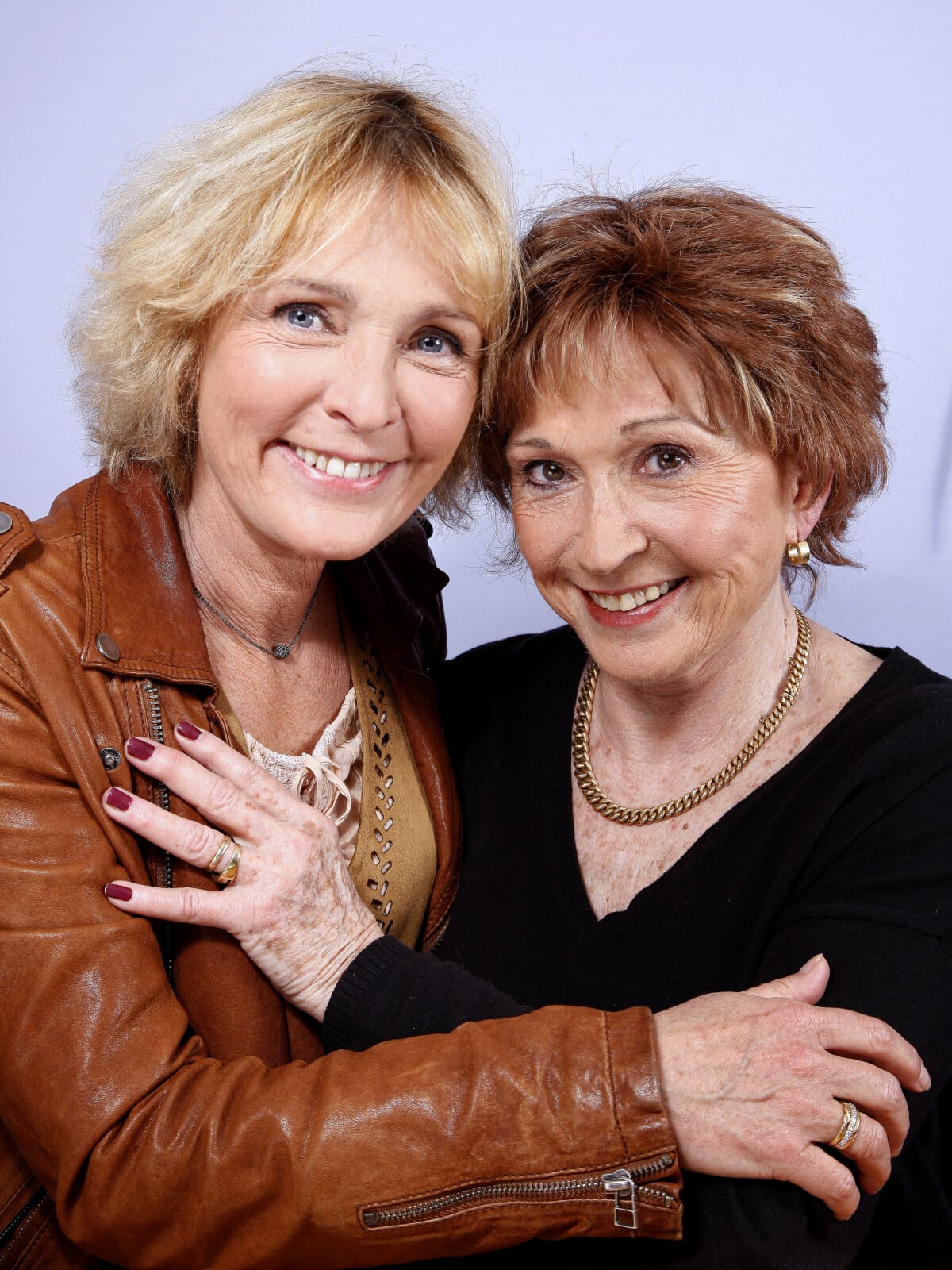 Photo Portrait de Marion Game et sa fille Virginie Ledieu Purepeople
