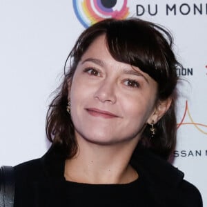 Emma de Caunes - Photocall de la soirée d'ouverture de la 7ème édition du Festival International du Film Restauré (FIFR) "Toute la mémoire du monde" à la Cinémathèque française à Paris le 13 mars 2019. © CVS/Bestimage