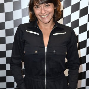 Exclusif - Emma de Caunes - Vernissage de l'exposition "Race Kit" par le photographe Mathieu César au concept store Montaigne Market à Paris, France, le 25 septembre 2018. © Giancarlo Gorassini/Bestimage 