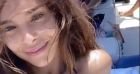 Marine Lorphelin fait une grosse chute en s'essayant au wakeboard - Instagram
