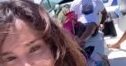 Marine Lorphelin profite d'une journée bateau avec son fiancé Christophe en Nouvelle-Calédonie - Instagram, 13 février 2021