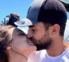 Marine Lorphelin profite d'une journée bateau avec son fiancé Christophe en Nouvelle-Calédonie - Instagram, 13 février 2021