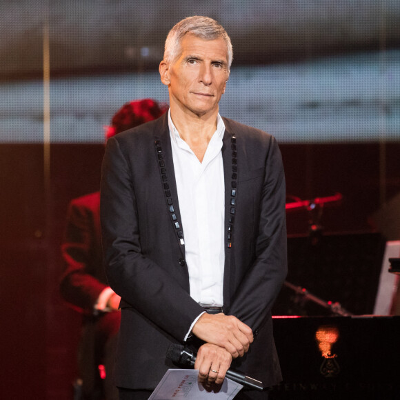 Exclusif - Nagui - Concert "Unis pour le Liban" à l'Olympia à Paris. © Da Silva-Moreau / Bestimage