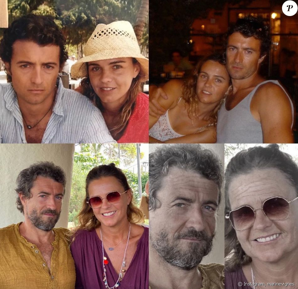 Marc Antoine Colonna Et Marine Vignes Photos