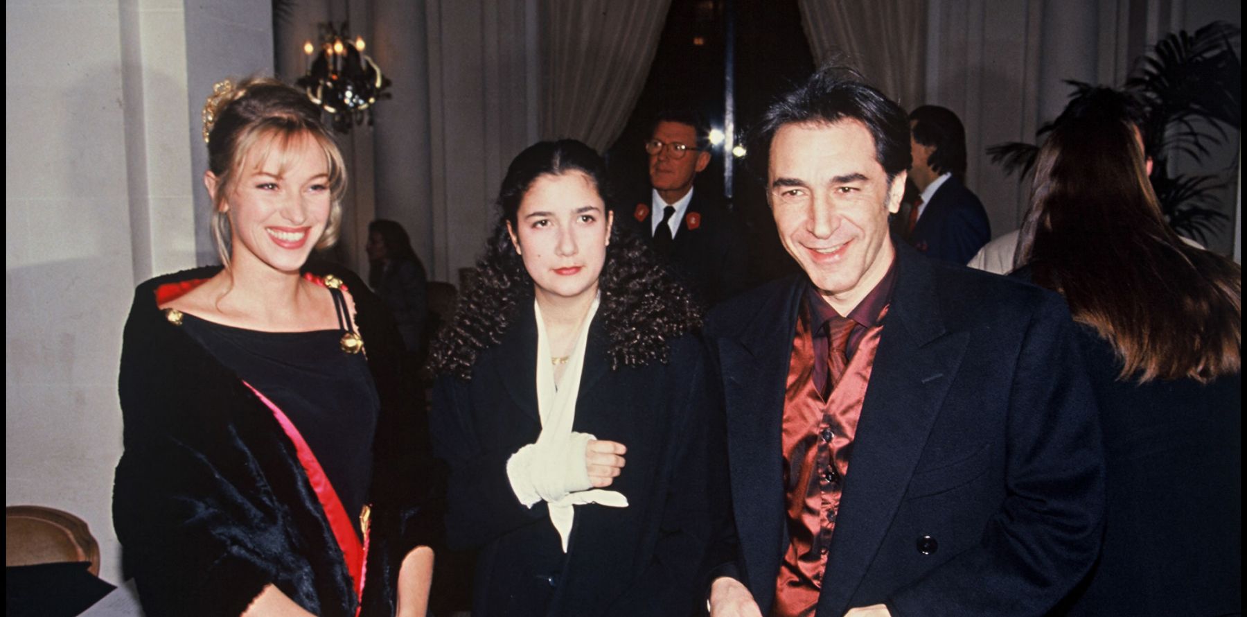 Affaire Richard Berry, sa fille peu soutenue par sa ...