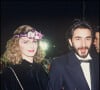 Richard Berry et Jeane Manson en 1985