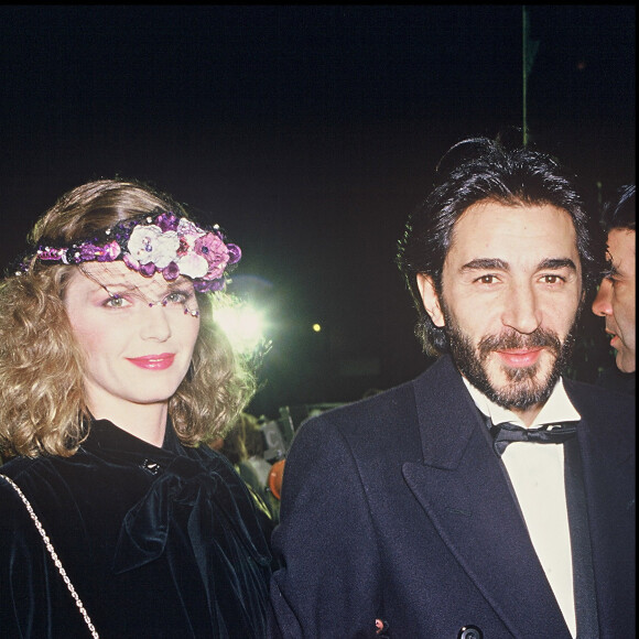 Richard Berry et Jeane Manson en 1985