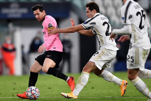 Lionel Messi lors du match FC Barcelone - Juventus Turin en Ligue des Champions, le 28 octobre 2020.