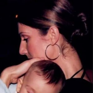 La chanteuse Céline Dion a partagé cette photo sur Instagram pour la Fête de la Famille.