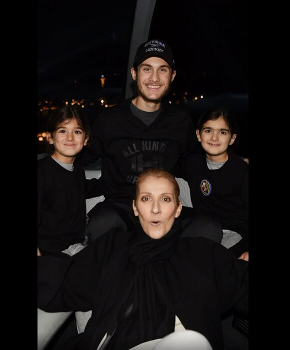 La chanteuse Céline Dion a partagé cette photo sur Instagram pour la Fête de la Famille.