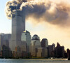 Deux avions ont percuté les tours du World Trade Center à Manhattan, le 11 septembre 2001.