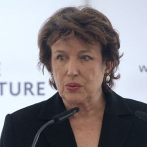 Roselyne Bachelot, ministre de la culture - Roselyne.Bachelot lors de la passation de pouvoir du directeur de l'opéra de Paris au ministère de la culture le 1er septembre 2020.