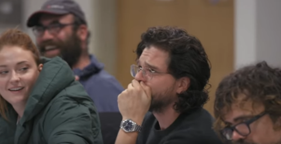 Captures du trailer du documentaire "Game of Thrones : The Last Watch" (HBO)- Mai 2019.