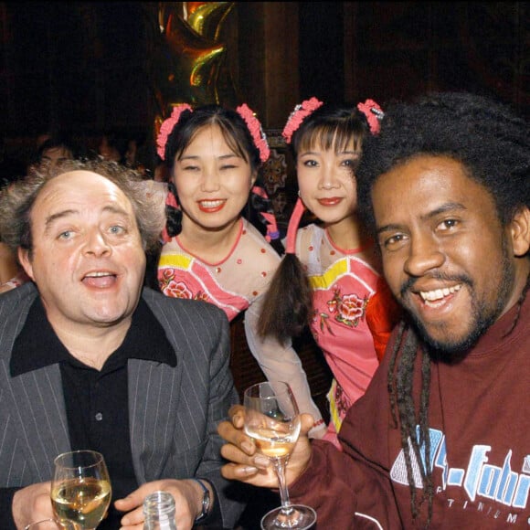 Jacques Villeret, Tonton David - Nouvel an chinois au Budha Bar.