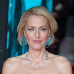 Gillian Anderson - 73e cérémonie des British Academy Film Awards (BAFTA) au Royal Albert Hall à Londres, le 2 février 2020.