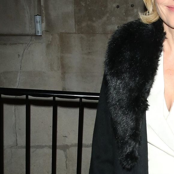 Gillian Anderson - Charles Finch & CHANEL Pre-BAFTA Party à Londres le 1er février 2020.