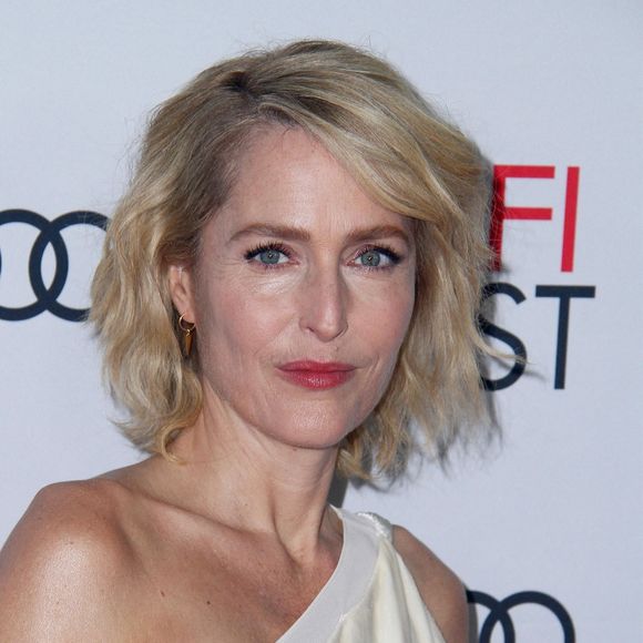 Gillian Anderson - Soirée de présentation de la saison 3 de la série "The Crown" dans le cadre du AFI FEST 2019 au TCL Chinese Theatre à Hollywood, Los Angeles, le 16 novembre 2019.