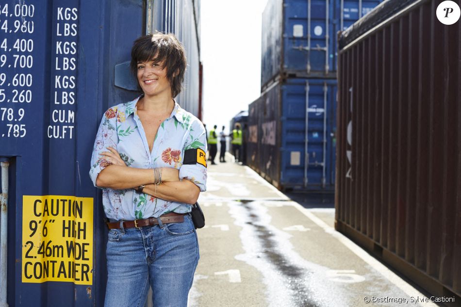 Exclusif - Béatrice de la Boulaye sur le tournage de la saison 2 de la série "Tropiques criminels" en Martinique, qui sera diffusée à partir du 19 février 2021 sur France 2. Juillet 2020 © Sylvie Castioni / Bestimage