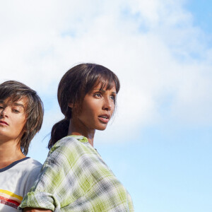 Exclusif - Sonia Rolland et Béatrice de la Boulaye sur le tournage de la saison 2 de la série "Tropiques criminels" en Martinique, qui sera diffusée à partir du 19 février 2021 sur France 2. Juillet 2020 © Sylvie Castioni / Bestimage 