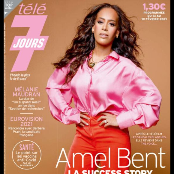 Couverture du magazine "Télé 7 Jours" du 8 février 2021